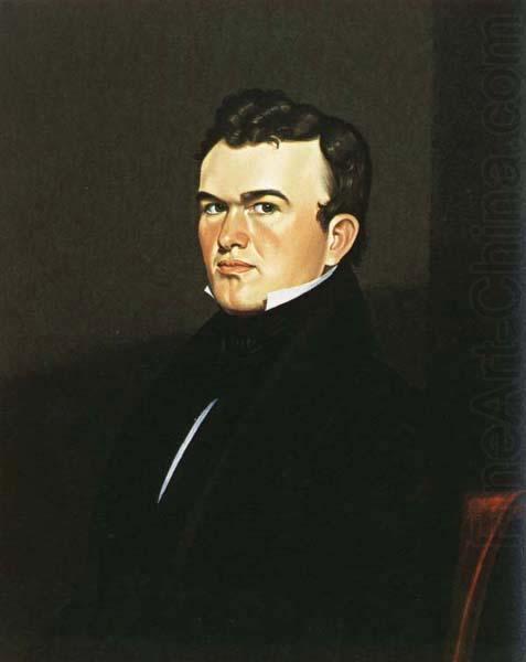 Self-Portrait, George Caleb Bingham